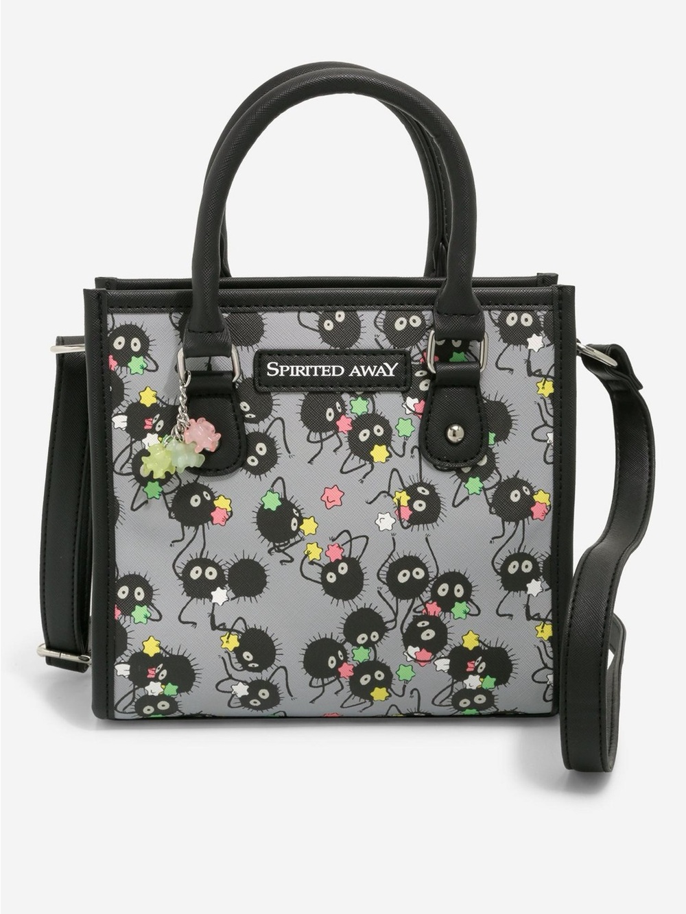 Her Universe Studio Ghibli® Spirited Away Soot Sprites Charm Crossbody Satchel